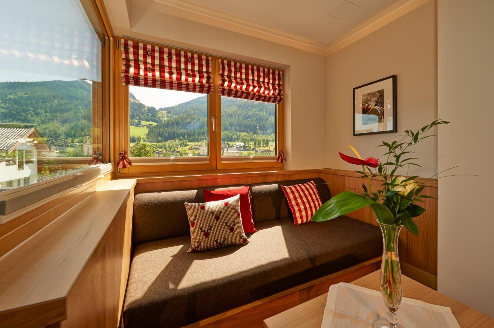 Hotel Waidmannsheil Флахау Номер фото