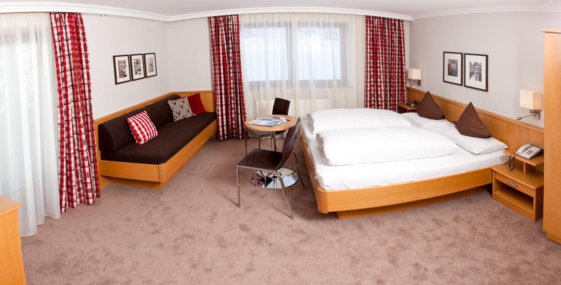 Hotel Waidmannsheil Флахау Номер фото
